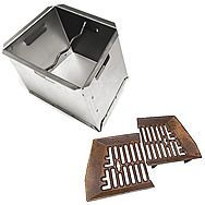 Baxi 24” Fire Grate & 18” Ashpan Set 
