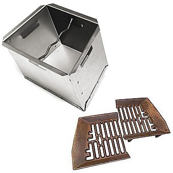 Picture of Baxi 24” Fire Grate & 18” Ashpan Set 