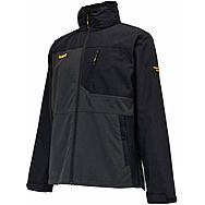 DEWALT Waterproof Southampton Jacket Black-Grey