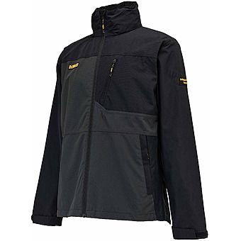 Picture of DEWALT Waterproof Southampton Jacket Black-Grey