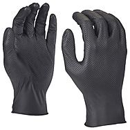 Milwaukee Nitrile Disposable Gloves Box of 50