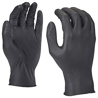 Picture of Milwaukee Nitrile Disposable Gloves Box of 50