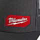 Milwaukee Black Snapback Trucker Cap | 4058546479787