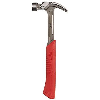 Milwaukee 20oz Steel Curved Claw Hammer | 4932478656