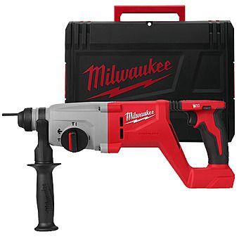 Milwaukee M18 BLHACD26-0X 18V 26mm D-Handle SDS-Plus Rotary Hammer Drill Body Only | 4933492483