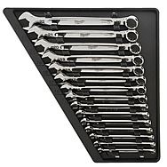 Milwaukee 15 Piece Max Bite Metric Combination Spanner Set | 4932464258