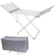 De Vielle 12m Heated Winged Clothes Airer