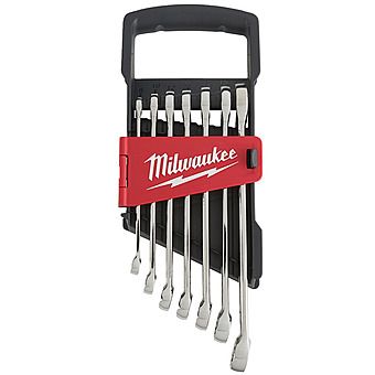 Milwaukee 7 Piece Max Bite Metric Combination Spanner Set | 4932464257