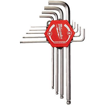 Milwaukee 9 Piece Hex Key Set | 4932478621