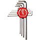 Milwaukee 9 Piece Hex Key Set | 4932478621