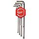 Milwaukee 9 Piece Hex Key Set | 4932478621