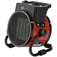 Draper 06729 2kW PTC Electric Fan Space Heater