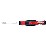 Milwaukee 14 in 1 Ratchet Multi-Bit Screwdriver | 4932480582