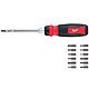 Milwaukee 14 in 1 Ratchet Multi-Bit Screwdriver | 4932480582