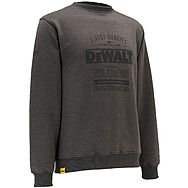 DeWalt Delaware Crew Neck Sweatshirt Grey