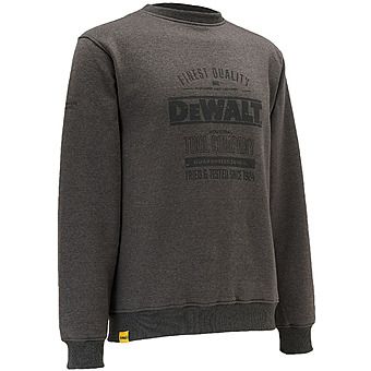 Picture of DeWalt Delaware Crew Neck Sweatshirt Grey
