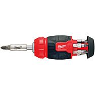 Milwaukee 8 in 1 Multi-Bit Screwdriver | 4932492807