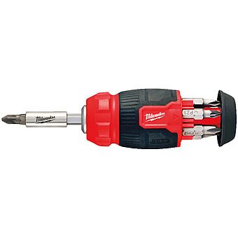 Milwaukee 8 in 1 Multi-Bit Screwdriver | 4932492807
