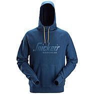 Snickers 2894 Deep Blue Logo Work Hoodie