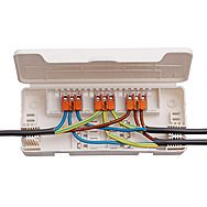 Wago WagoBox 221-4 Enclosure Junction Box 207-3323