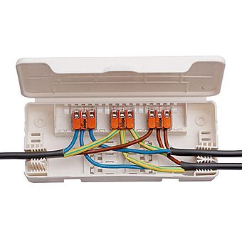 Picture of Wago WagoBox 221-4 Enclosure Junction Box 207-3323