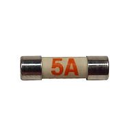 5A Replacement BS646 Mini Cartridge Fuse for Shaver Adaptors etc