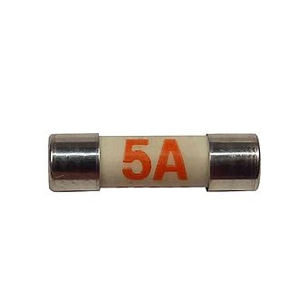 5A Replacement BS646 Mini Cartridge Fuse for Shaver Adaptors etc