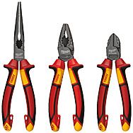 Milwaukee VDE 3 Piece Plier Set | 4932464575