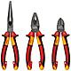 Milwaukee VDE 3 Piece Plier Set | 4932464575