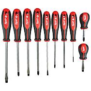 Milwaukee Tri-Lobe 10 Piece Screwdriver Set | 4932471808