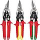 Milwaukee 3 Piece Aviation Cutting Snips | 4932499020