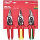 Milwaukee 3 Piece Aviation Cutting Snips | 4932499020