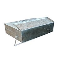 De Vielle Galvanised Ash Carrier