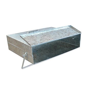 De Vielle Galvanised Ash Carrier