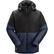 Snickers 1104 Waterproof Insulated Jacket | Navy/Black