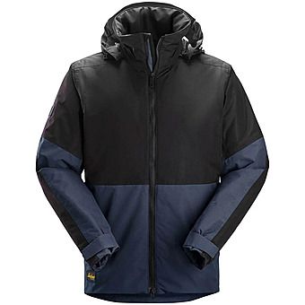 Picture of Snickers 1104 Waterproof Insulated Jacket | Navy/Black
