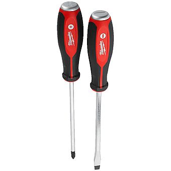 Milwaukee 2 Piece Tri-Lobe Demolition Screwdriver Set | 4932471872