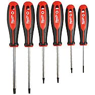 Milwaukee 6 Piece Tri-Lobe Torx Screwdriver Set | 4932471809
