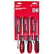 Milwaukee 6 Piece Tri-Lobe Torx Screwdriver Set | 4932471809