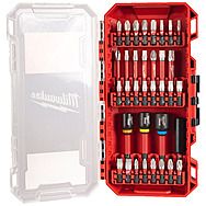 Milwaukee Shockwave 35 Piece Impact Duty Screwdriver Bit Set | 4932492003