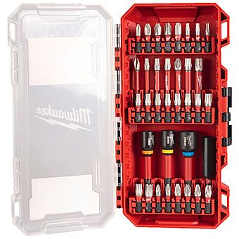 Milwaukee Shockwave 35 Piece Impact Duty Screwdriver Bit Set | 4932492003