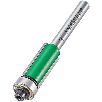 Trend C115X1/4TC 1/4" 9.5mm Bearing Guided Router Trimmer