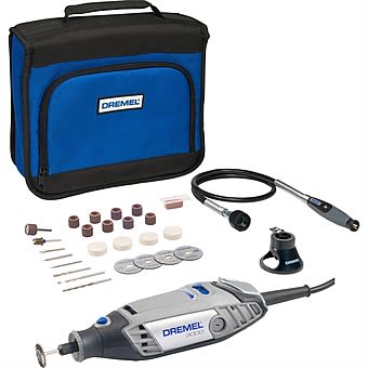 Dremel 3000 Variable Speed Multi Tool with 25 Accessories & Flex Shaft F0133000HB