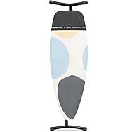 Brabantia Ironing Board Size D With Heat Resistant Parking Zone - Spring Bubbles