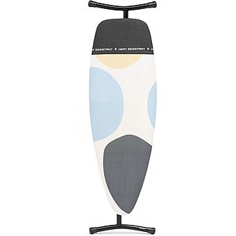 Brabantia Ironing Board Size D With Heat Resistant Parking Zone - Spring Bubbles