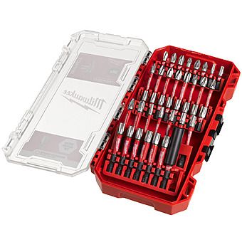 Milwaukee Shockwave 38 Piece Impact Duty Bit Set | 4932492009