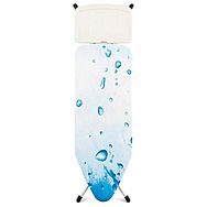 Brabantia Size C Ironing Board & Solid Iron/Steam Generator Rest