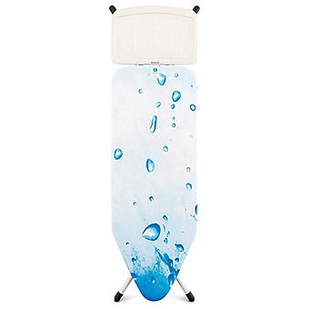 Brabantia Size C Ironing Board & Solid Iron/Steam Generator Rest