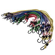 Silverline 20 Piece Bungee Cord Assortment