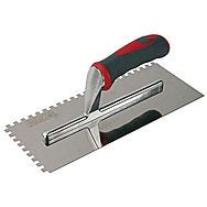 Faithfull 6mm Square Notched Adhesive Trowel FAISGTNOT6SS